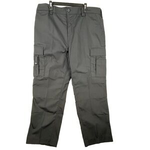 Tru-Spec EMS Tactical Cargo Pants XL Black Teflon First Responder NWT